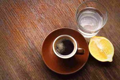 ترکیب لیمو و قهوه برای لاغری | آرت کافی