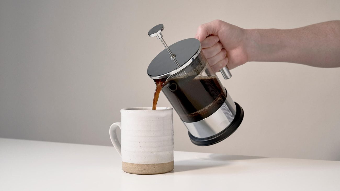 اشتباهات رایج هنگام درست کردن قهوه با فرنچ پرس | آرت کافی