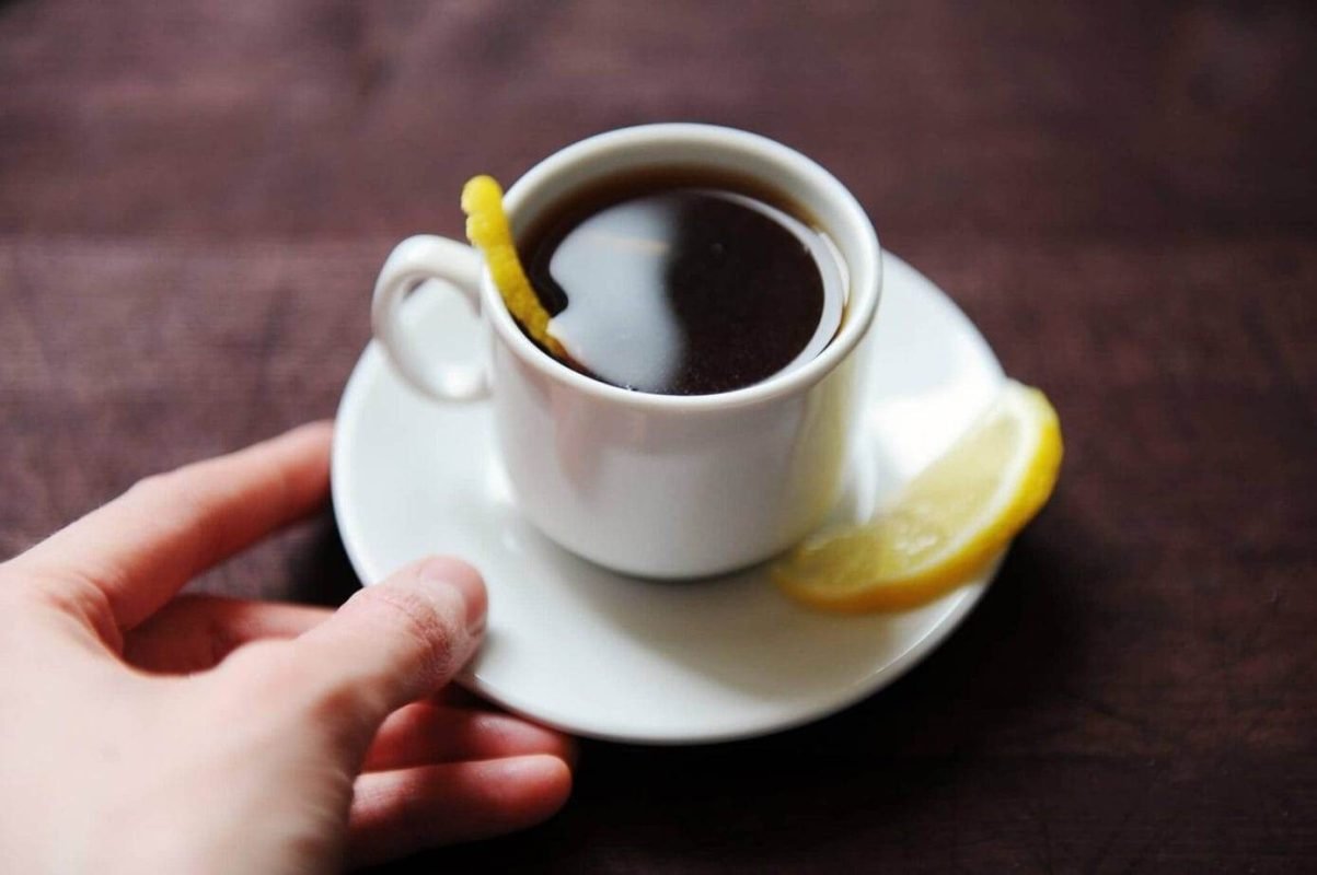 قهوه اسپرسو با لیمو (رومانو)+ روش درست کردن |  آرت کافی